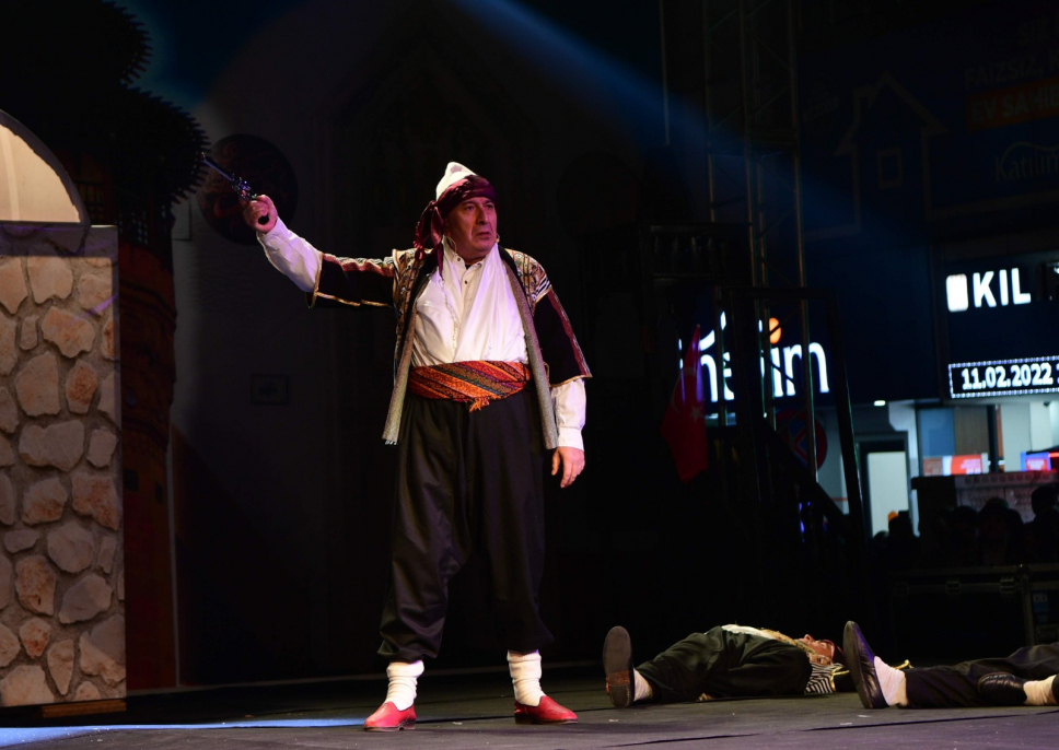 Kıraç konseri ve Tiyatro gösterisi 1