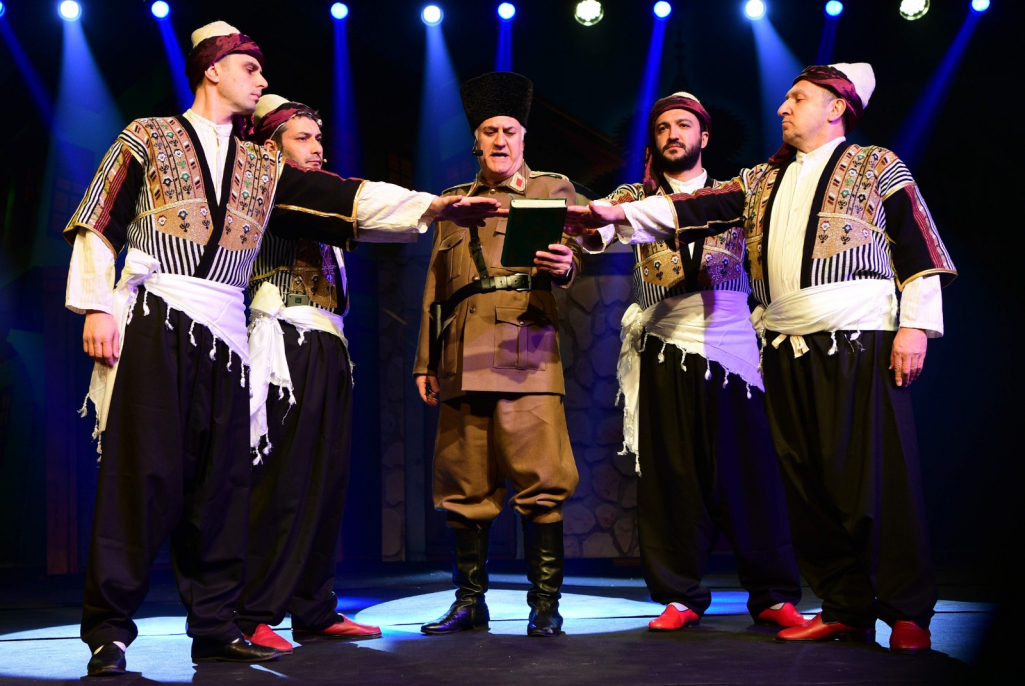 Kıraç konseri ve Tiyatro gösterisi 5