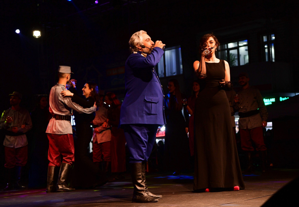 Kıraç konseri ve Tiyatro gösterisi 6