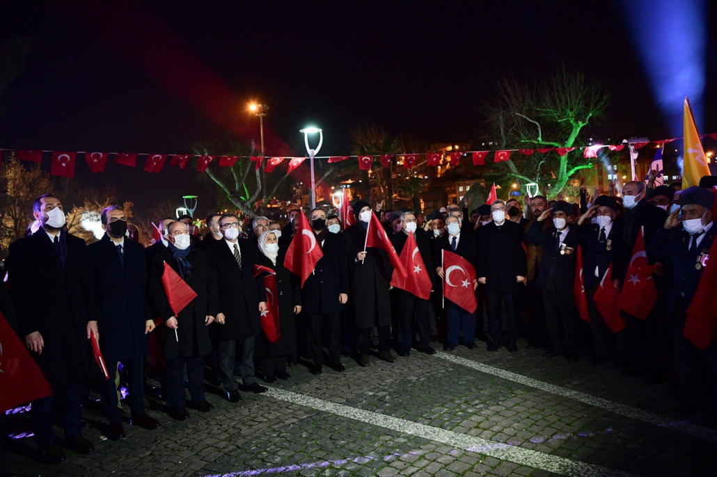 Kahramanmaraş’ta 12 Şubat coşkusu 12