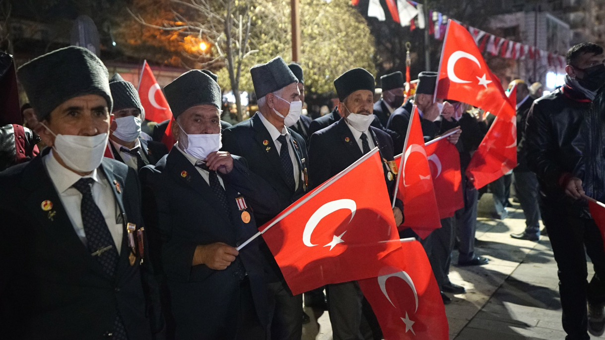 Kahramanmaraş’ta 12 Şubat coşkusu 2