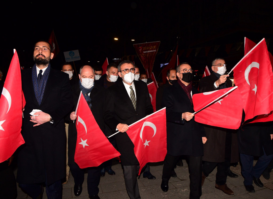 Kahramanmaraş’ta 12 Şubat coşkusu 1