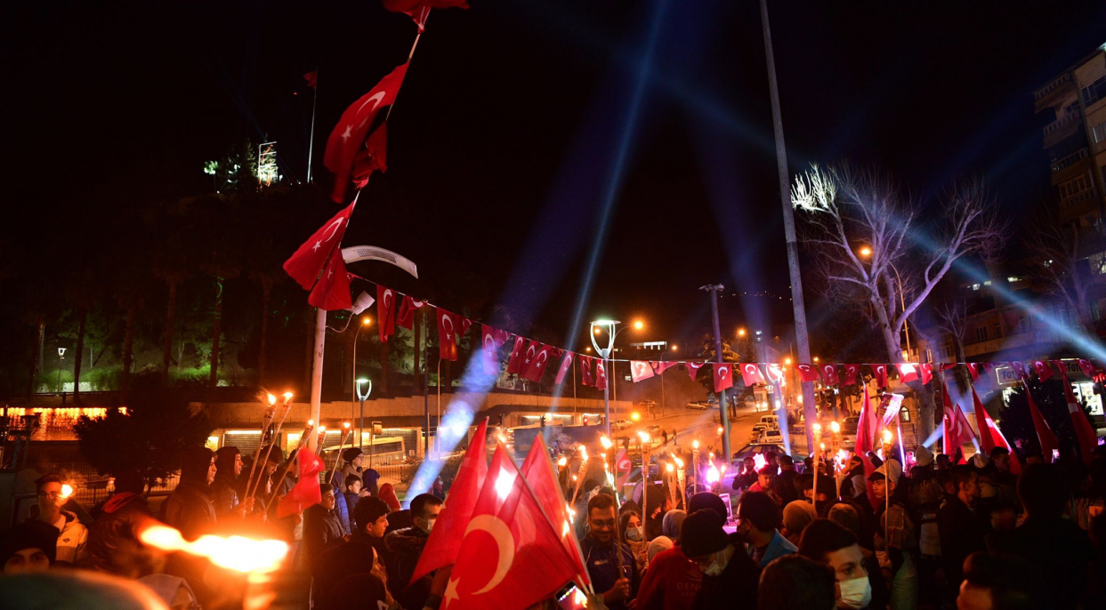 Kahramanmaraş’ta 12 Şubat coşkusu 6