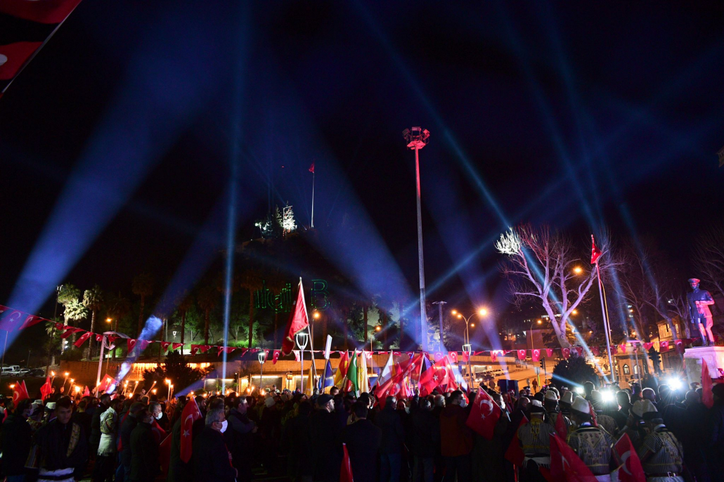 Kahramanmaraş’ta 12 Şubat coşkusu 7