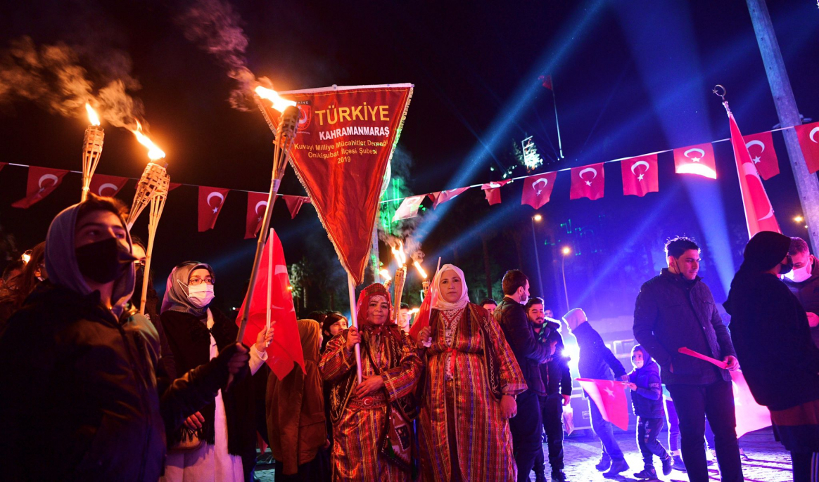 Kahramanmaraş’ta 12 Şubat coşkusu 8