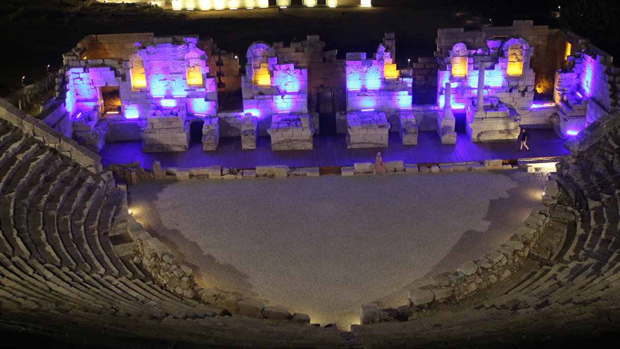 Patara, ziyaretçilerini yıldızların altında tarihi yolculuğa çıkarıyor 3