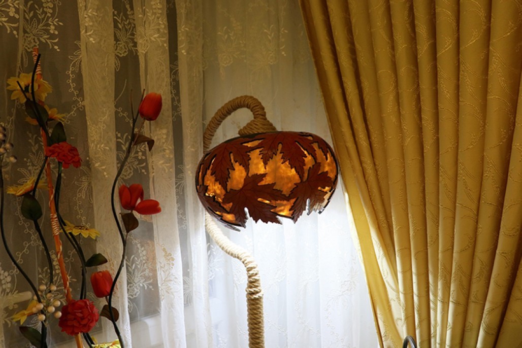 Su kabağından süs eşyaları 9