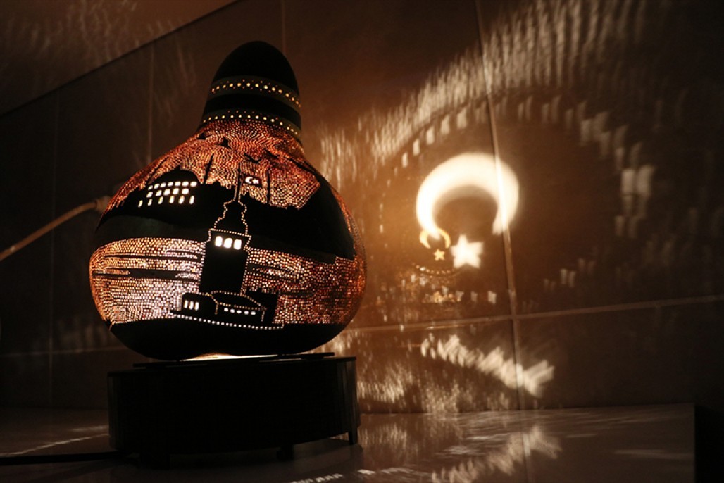 Su kabağından süs eşyaları 1