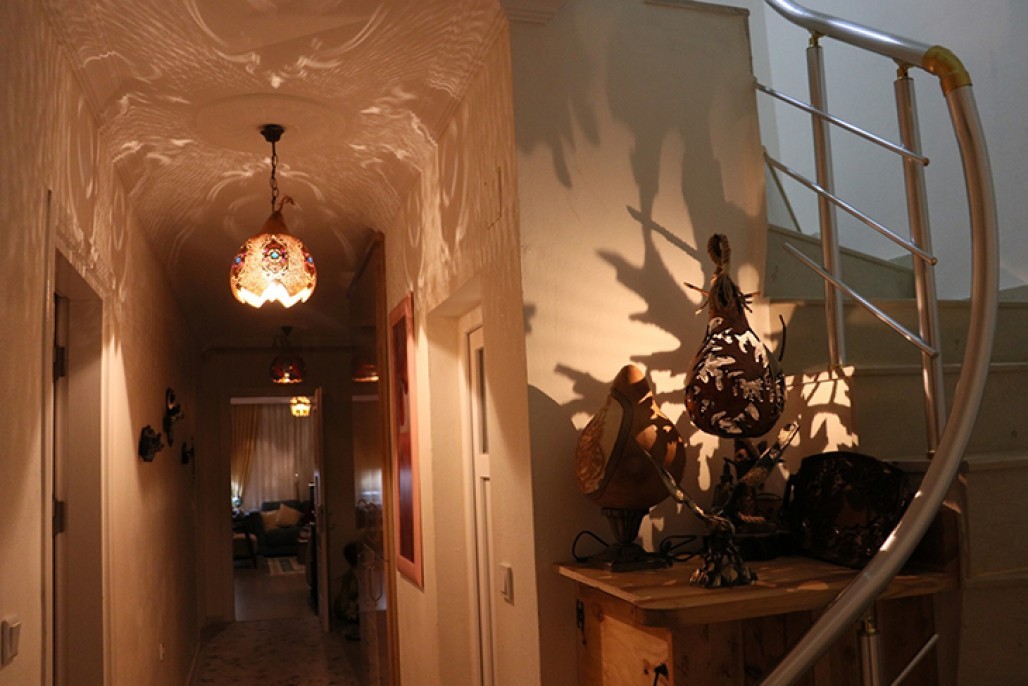 Su kabağından süs eşyaları 6