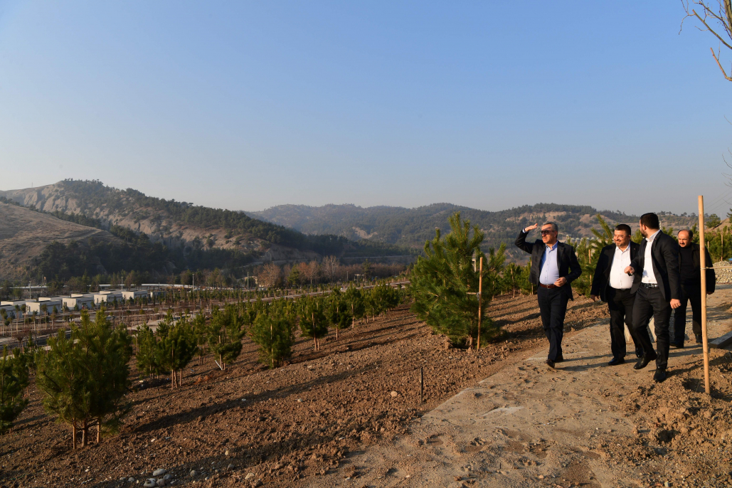 Turizmden alt ve üstyapıya, sosyal desteklerden ulaşıma 1 Milyar TL’lik yatırım 54