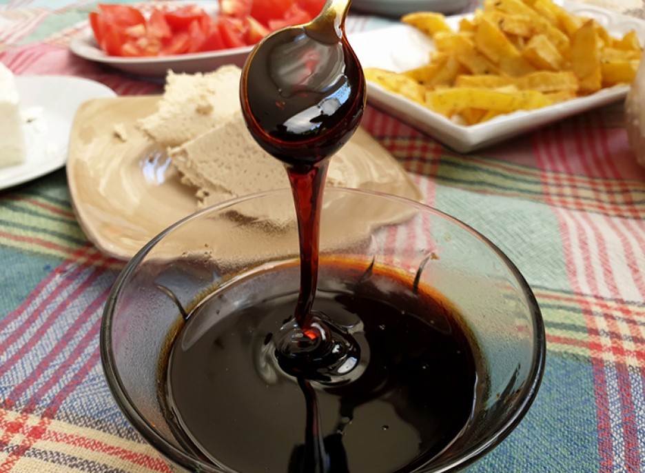 Şifa deposu üzüm pekmezinin sofralara yolculuğu 1