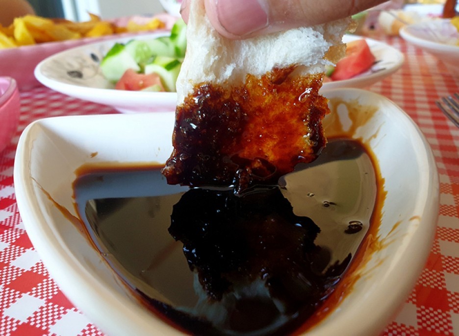 Şifa deposu üzüm pekmezinin sofralara yolculuğu 4