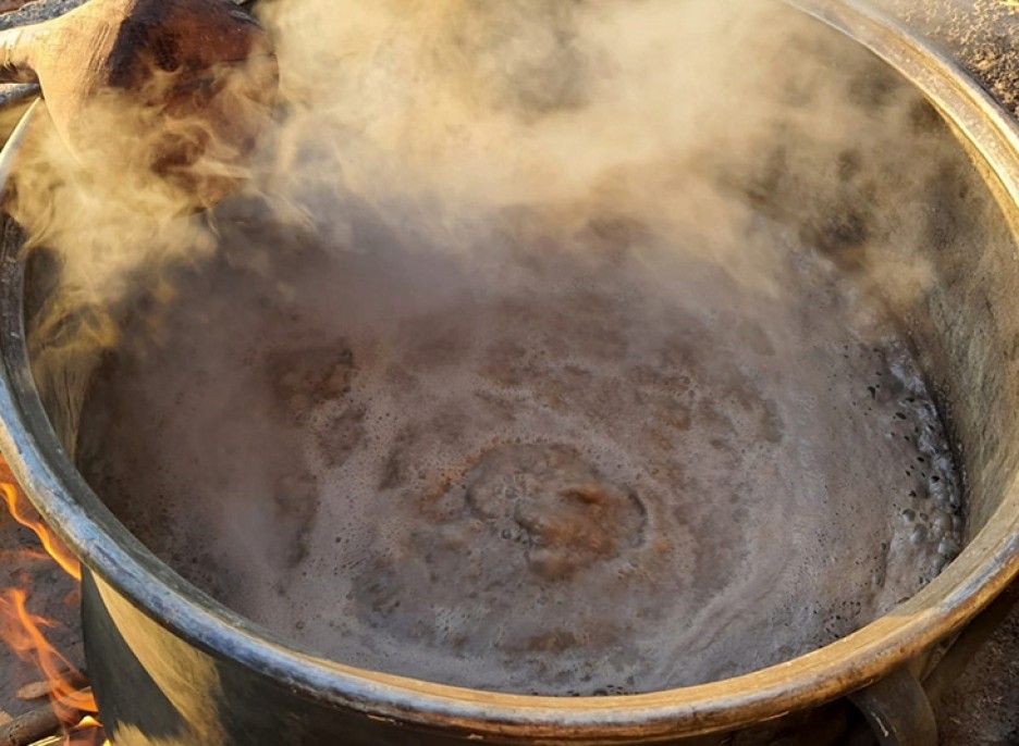 Şifa deposu üzüm pekmezinin sofralara yolculuğu 7