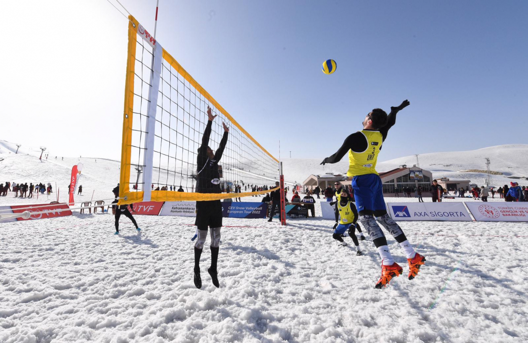 Kar Voleybolu Avrupa Turu 15