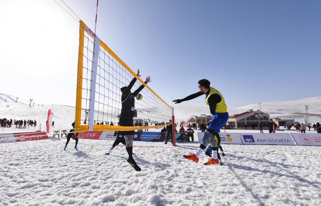 Kar Voleybolu Avrupa Turu 16