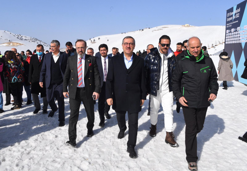 Kar Voleybolu Avrupa Turu 17