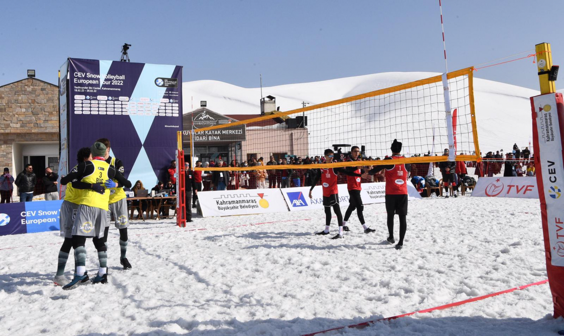 Kar Voleybolu Avrupa Turu 6