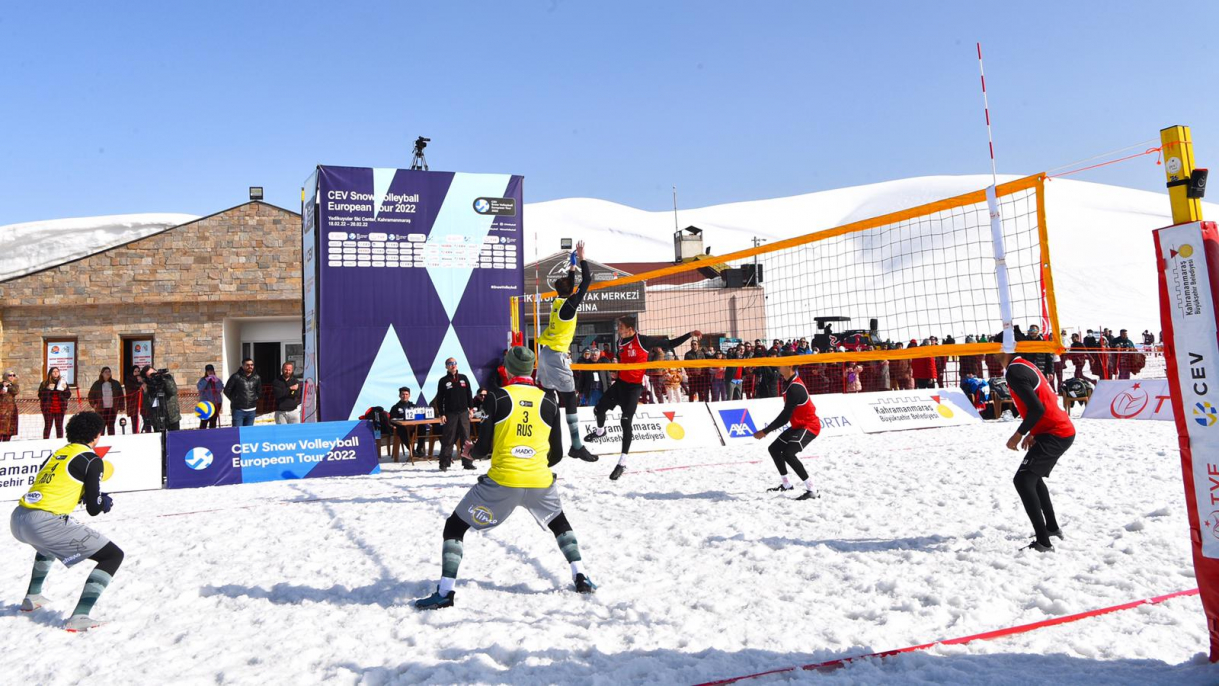 Kar Voleybolu Avrupa Turu 7