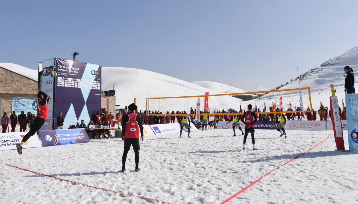 Kar Voleybolu Avrupa Turu 8