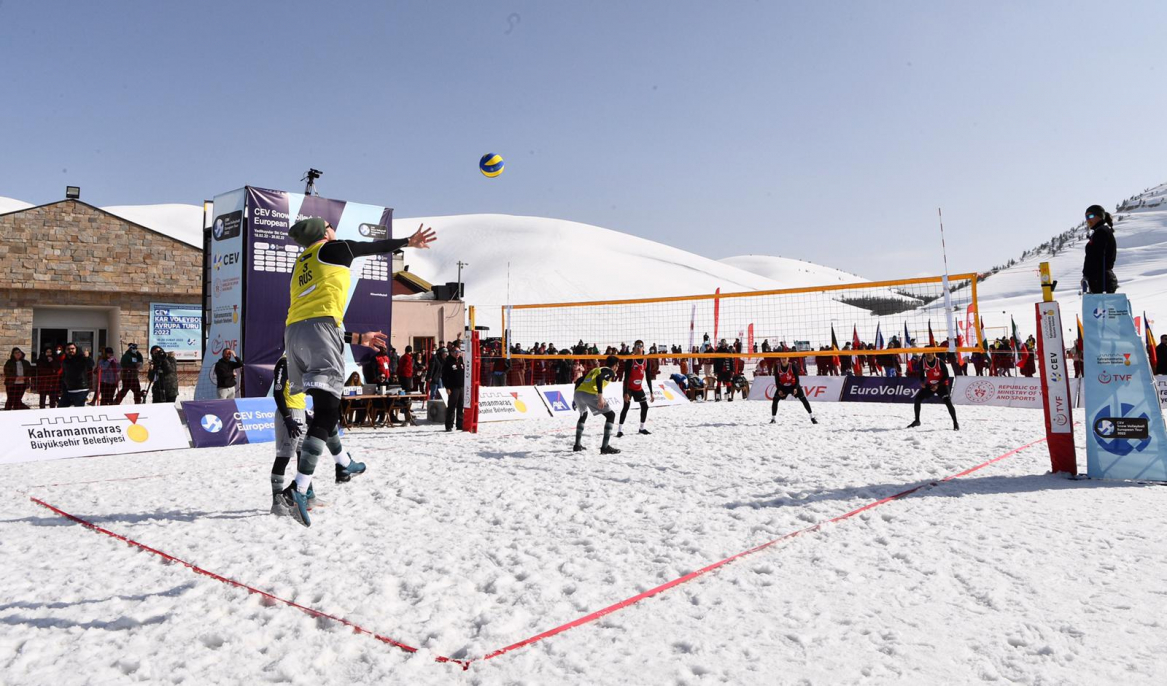 Kar Voleybolu Avrupa Turu 9