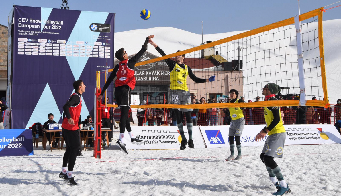 Kar Voleybolu Avrupa Turu 10