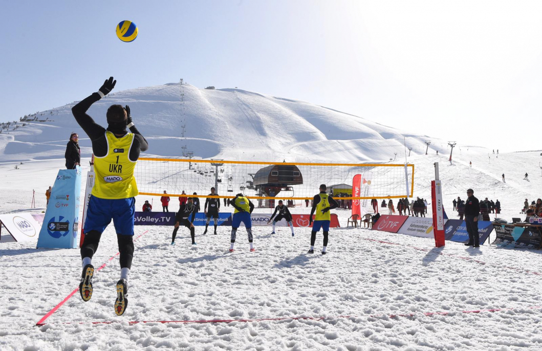 Kar Voleybolu Avrupa Turu 12