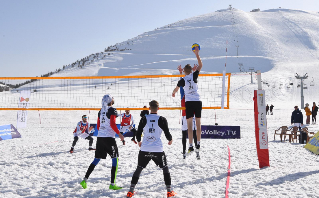 Kar Voleybolu Avrupa Turu 13