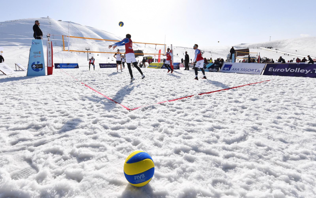 Kar Voleybolu Avrupa Turu 14