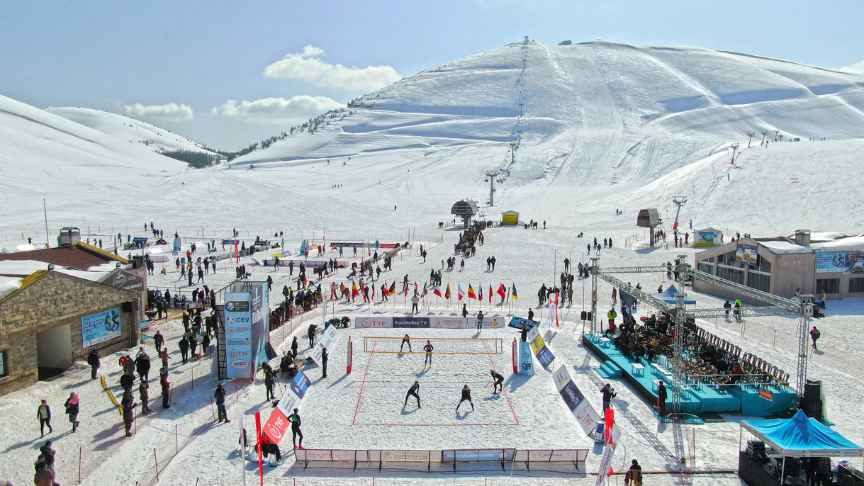 Kar Voleybolu Avrupa Turu 18
