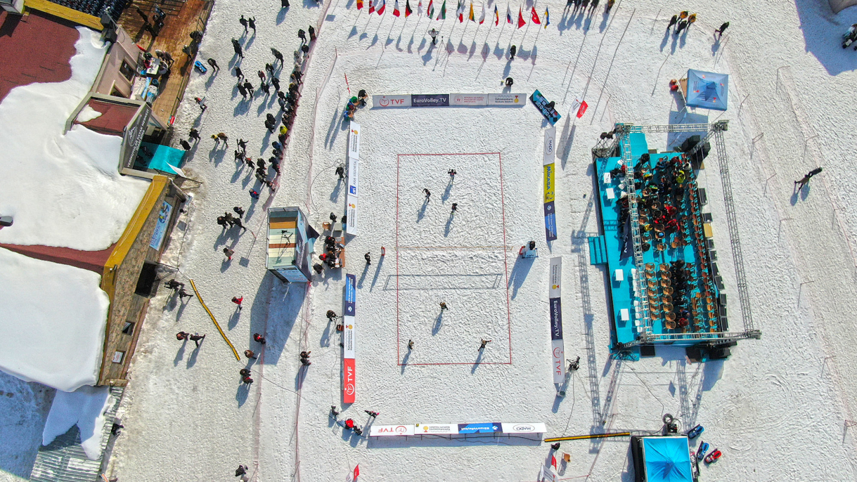 Kar Voleybolu Avrupa Turu 19