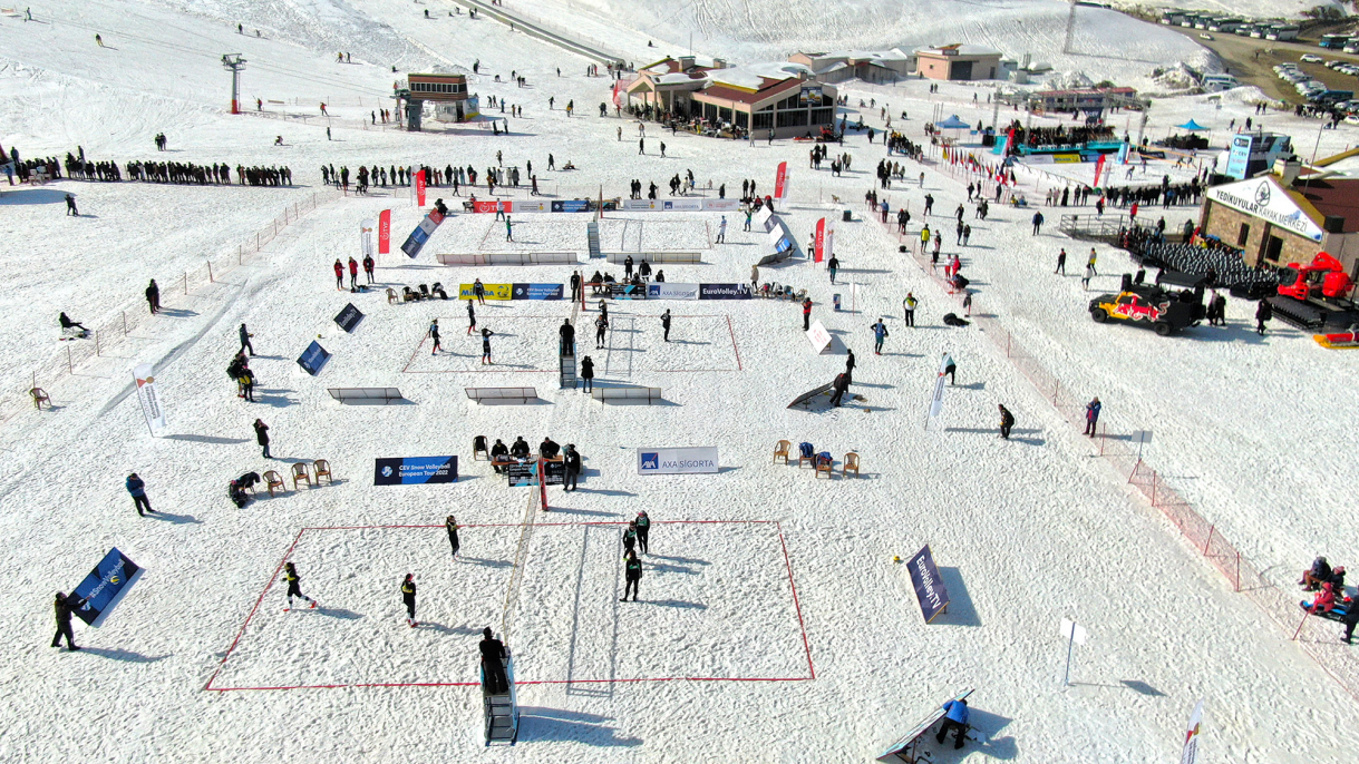 Kar Voleybolu Avrupa Turu 21