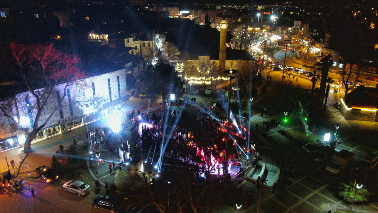 Kahramanmaraş’ta 12 Şubat coşkusu 13