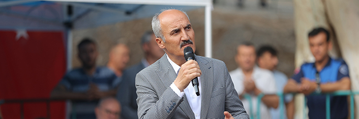 500 güreşçi Dulkadiroğlu Er Meydanı'nda şampiyonluk için ter döktü
