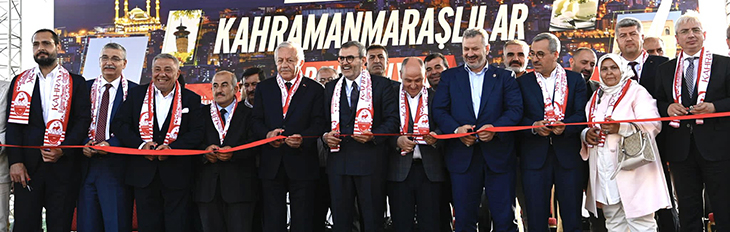 Kahramanmaraş rüzgârı İstanbul'da esti