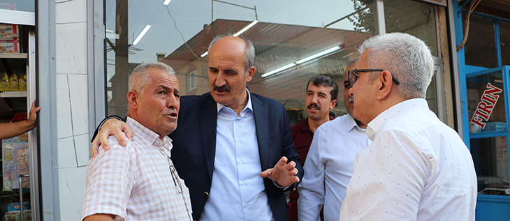 Milletvekili Sezal: Toplu konut projesi için Kahramanmaraş'ta çalışma yapılıyor