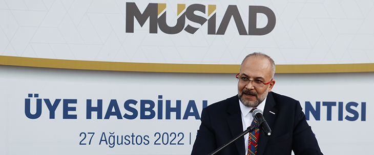 MÜSİAD Üye Hasbihal Toplantısı, Kahramanmaraş'ta yapıldı
