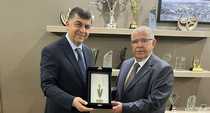 Başkan Mahçiçek'ten 5 il'e EXPO 2023 ziyareti