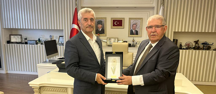 Başkan Mahçiçek'ten 5 il'e EXPO 2023 ziyareti