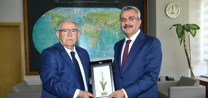 Başkan Mahçiçek'ten 5 il'e EXPO 2023 ziyareti