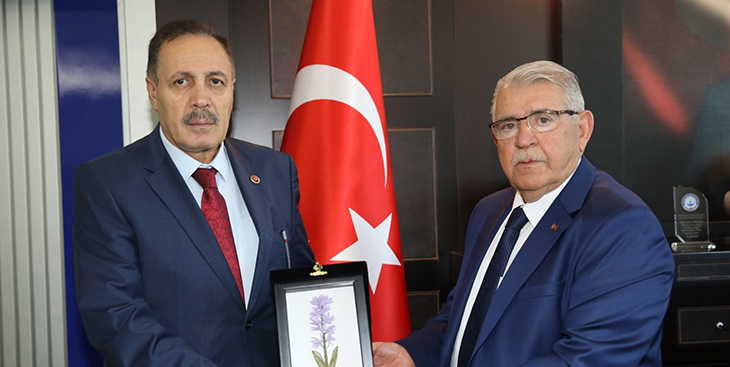 Başkan Mahçiçek'ten 5 il'e EXPO 2023 ziyareti