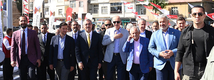 Hizmete açılan yeni köprüde Ali Sezal'ın adı yaşatılacak