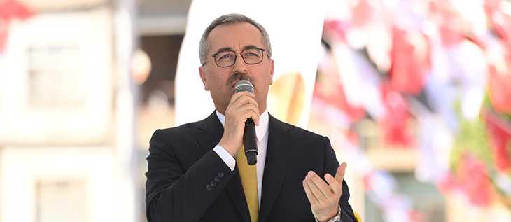 Hizmete açılan yeni köprüde Ali Sezal'ın adı yaşatılacak