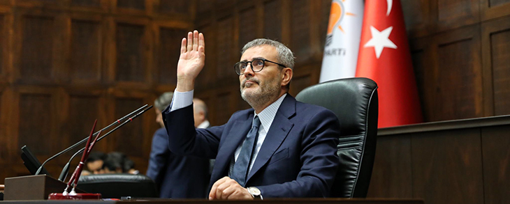 AK Parti Kahramanmaraş teşkilatları Ankara'ya çıkarma yaptı