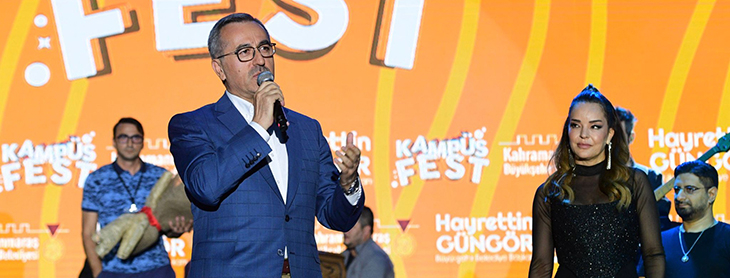 Bengü, Kampüs Fest için Kahramanmaraş'ta