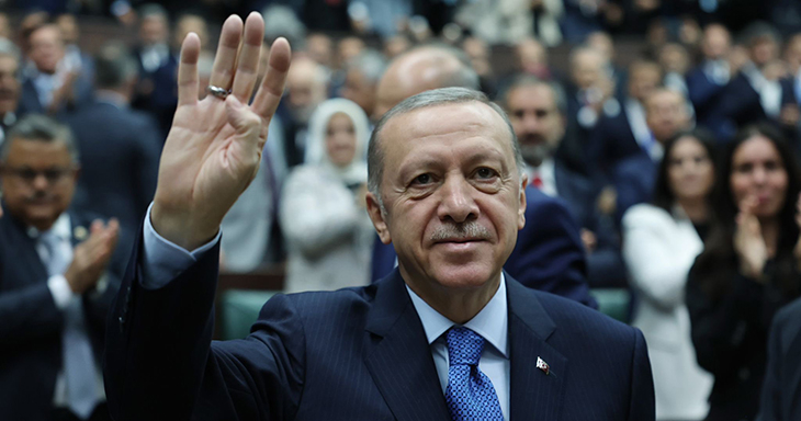 AK Parti Kahramanmaraş teşkilatları Ankara'ya çıkarma yaptı