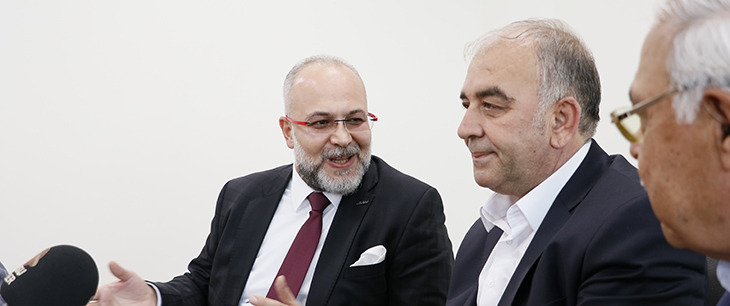 MÜSİAD, Kahramanmaraş Ticaret Borsası'na çıkarma yaptı