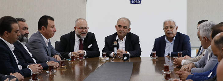 MÜSİAD, Kahramanmaraş Ticaret Borsası'na çıkarma yaptı
