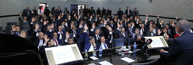 KMTSO'da Mustafa Buluntu dönemi resmen başladı