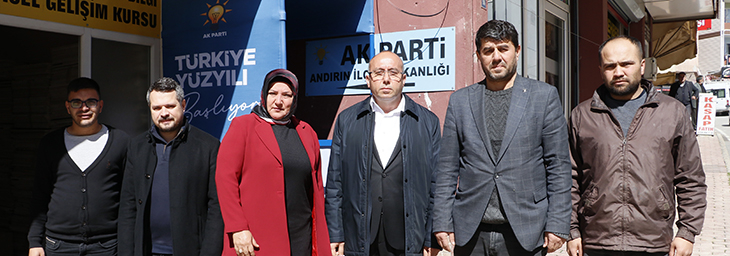 AK Parti Milletvekili Aday Adayı Doğan'dan teşkilatlara ziyaret