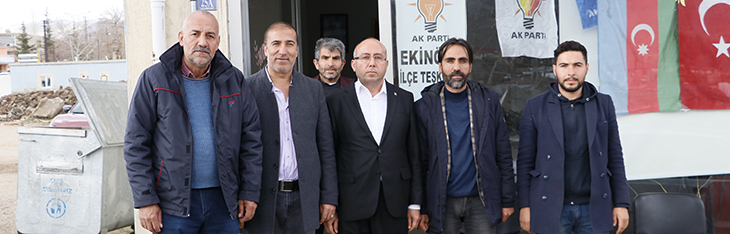 AK Parti Milletvekili Aday Adayı Doğan'dan teşkilatlara ziyaret